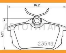 ������� ��������� ��������, ������ (D6120) MI Carisma DA1/2/4/5A 95- M282385 ����