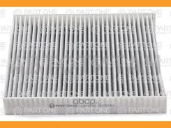 ������ ������ with active carbon, AUDI A1 10, SEAT Toledo IV 08, Skoda Fabia, Rapid, Roomster 06, VW POLO V 6R, 6C, POLO Sedan (61) 09, 254x224x36 1CF...