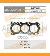 ��������� ��� R Nissan Murano 04-08/ Teana 03-08 Masuma MD02040SRH MD02040SRH ����