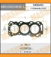 ��������� ��� L Nissan Murano 04-08/ Teana 03-08 Masuma MD02040SLH MD02040SLH ����