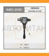 ������� ��������� Nissan Micra IV 1.2 10- / Qashqai/+2 2.0 07- / X-trail 2.0/2.5 03- / Renault Koleos 2.5 08- Masuma MIC206 MIC206 ����