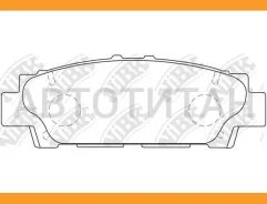 ������� ����. ���. Lexus LS (_F1_) 400 (UCF10) 245 �. �. 1989 - 1995 PN1252 ����