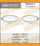 ������� ����. ���. Renault Masuma MS0107 MS0107 ����