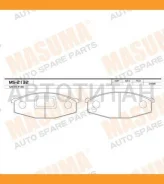 ������� ����. ���. Nissan 280 ZX 82-84/ Patrol 79-98 Masuma MS2132 MS2132 ����