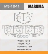 ������� �������� Toyota Fortuner 2016-2024 Masuma MS1941 MS1941 ����