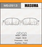 ������� �������� Mazda Demio 2014-2019, Mazda Mazda 2 2014-2017, Nissan NOTE 2020-2024 Masuma MS2913 MS2913 ����