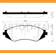 ������� ����. ���. Daewoo Lacetti 02- Nubira 03- Suzuki Forenza 05- Reno 05- GBPD010 ����