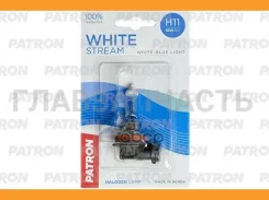����� H11 12V 55W 3800K White Stream, ������� 1�� (+100% �������, ����� ����� ����, +50� ��������� ������) ������� � ����� PGJ19-2 PLH111255WSB1 ����