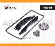 ���� ��� (�������� co ������� �����������) KIA CEED/RIO III/Solaris 1.4/1.6 CVVT 12- co ���������� ����������� Miles AB10015 AB10015 ����
