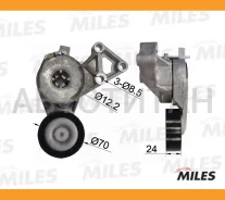 ���������� ������. ����� � ������� AUDI A3, Skoda Fabia I/Octavia I/II, VW Golf 4/5/6/Caddy/Jetta/Passat/Toura�n/T5 1.6-2.0 96- Miles AG00290 AG00290...