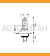 ����, ������ 64193ULT-1BL ����� H4 12V 60/55W P43t Ultra LIFE 12V 60/55W P43T 64193ULT01B ����
