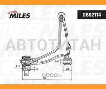 ����� ���. ����. ����. L OPEL Vectra C/Signum 02-08 Miles DB62114 DB62114 ����