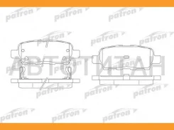 ������� ��������� �������� ���� Infiniti: FX 03-, Nissan: X-Trail 01- Patron PBP1693 PBP1693 ����
