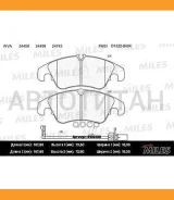 ������� ��������� �������� (� �������� + �����) (����� Semi-Metallic) (AUDI A6/Allroad/S6/A7 (1LA/1LJ) 10-) (TRW GDB1908) E100320 Miles E100320 E10032...