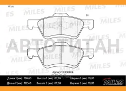 ������� ��������� �������� (����� Semi-Metallic) FORD Maverick/Mazda Tribute 2.4-3.0 04- (TRW GDB1752) E100406 E100406 ����