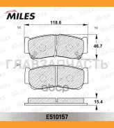������� ��������� ������ (����� Ceramic ����� PRO) Hyundai H-1 01-/Santa FE (CM)/(SM) 05- (TRW GDB3419) E510157 Miles E510157 E510157 ����