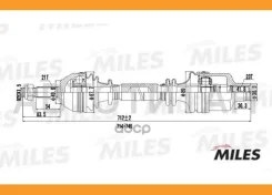 ������ � ����� ������ Renault CLIO II/Kangoo I 1.2-1.6 97- (GKN 303229) GC02106 GC02106 ����