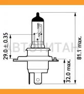 ����� ������������� H4 24V-75/70W (P43t) Master Duty Philips 1 �� 13342MDC1 13342MDC1 ����