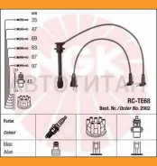 ������� �/� RCTE- 68 (8841/2902) Land Cruiser FZJ80 1FZFE (90919-21557) NGK RCTE68 RCTE68 ����