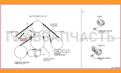 ������ 6PK1940 NI 11720-AR010 Nissan 11720AR010 11720AR010 ����