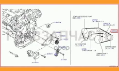 ������ 7PK2056/2060 NI 11720-JK20A Nissan 11720JK20A 11720JK20A ����