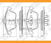 ������� ��������� (�������) Ford Mondeo 07-15 / Volvo S60 10-18 / Ford Galaxy 06-15 / S-MAX 06-15 /, �������� ST1566232 ����