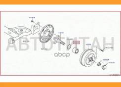 ��������� ������� ������ | ��� ��� | Nissan 43210AZ300 43210AZ300 ����
