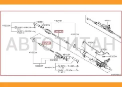������� ���� 48521-7S000 (CRN 38/SR-N440/0222-A60) Nissan 485217S000 485217S000 ����