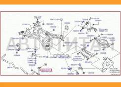 ���� ������������� ������� ������ Infiniti G35/37 (V36) (2007) Nissan 54618EG03A 54618EG03A ����