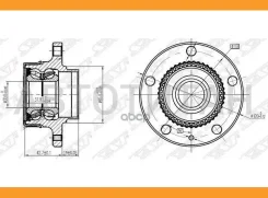 ��������� ���� RR AUDI A3/Skoda SAT ST1J0598477, ������ ������ ST1J0598477 ����