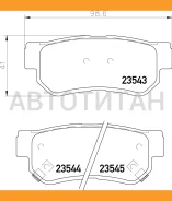 ������� ��������� �������� | ��� | Hyundai GETZ (TB) 1.4 i 08.2005 - 12.2010 Hyundai Tucson (JM) 2.0 08.2004 - Nisshinbo NP6014 NP6014 ����