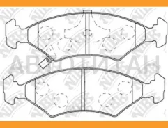 ��������� ������� KIA Mentor, Retona, Sephia, Spectra F NIBK PN0051 PN0051 ����