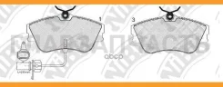 ��������� ������� VW Transparter/ Multivan 90-03 (LUC) F NIBK PN0160W PN0160W ����