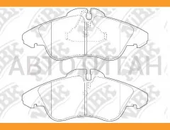 ��������� ������� Mercedes-BENZ Sprinter 95-06/VW LT (28-46) (TEV) F NIBK PN0301W PN0301W ����