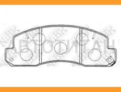 ������� ����. ���. Toyota Coaster HZB40 93-08, HZB46V 99-04, HZB36V 90-93, HZB30/31/HDB20/30/31 90-93, Dyna/Toyotayoace BU400/410 99-07, XZU413/423 04...