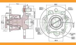 ��������� ���� ����. Toyota Camry #V10/Scepter #10/Windom #10/Harrier U10 SAT ST4245033010 ST4245033010 ����