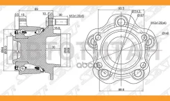 ��������� ���� ����. Nissan Teana #J32 2WD/Murano #Z50 2WD/Presage #U31 2WD SAT ST43202JP00A ST43202JP00A ����