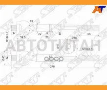 ���� ������� Toyota DYNA, Toyoace 99-04 SAT ST4550339195 ST4550339195 ����