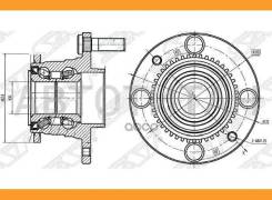 ��������� ���� ����. Mazda Familia/323 BJ5P 98- STB6032615XB ����
