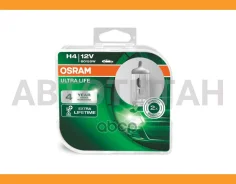 ����� Ultra LIFE [������. � 3 ���� ���� ������] 2 ��. � �����. ������� (64193ULT-Duobox) 60/55W 12V P43T 10X2BOX H4 H4 12V (60/55W) 64193ULTHCB ����