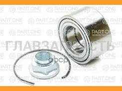 ��������� ��������� front, Hyundai Solaris 14, Accent IV 14, i20 14, KIA RIO III 14, 38x72x37 PART-ONE 1BK239, �������� 1BK239 ����