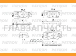 ������� ��������� �������� ���� KIA Rio / Hyundai Solaris 17- Patron PBP048 PBP048 ����