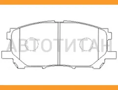 ������� ��������� �������� �����. Lexus: RX 03-, Toyota: Harrier 03-, Kluger 03- Patron PBP1329 PBP1329 ����