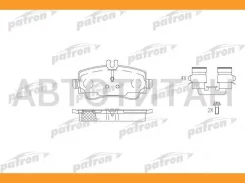 ������� ��������� �������� ������ Mercedes-BENZ: A-Class 97-04 Patron PBP1357 PBP1357 ����
