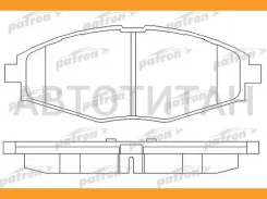 ������� ��������� �������� ������ Chevrolet: Matiz 05-, Daewoo: Lanos 97-, Lanos ����� 97-, Matiz 98- Patron PBP1337 PBP1337 ����