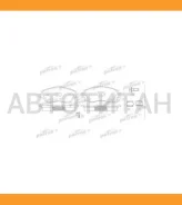 ������� ��������� �������� ������ OPEL: Combo Tour 01-, Combo ������/��������� 01-, Corsa B ������ 01-, Corsa C 00-, Corsa C ������ 00-, Meriva 03-, T...