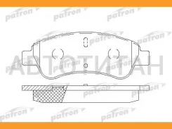 ������� ��������� �������� ������ Citroen: Berlingo 05-, Berlingo ������ 05-, Xsara 97-05, Xsara Break 97-05, Xsara Picasso 05-, Xsara ���� 98-05, Peu...