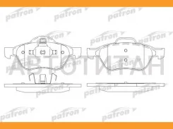 ������� ��������� �������� ������ Renault: Laguna II 01-, Laguna II Grandtour 01- 13046071572, T1212, 598566, 598471, 2321502, 573016J, 573016B, FDB14...