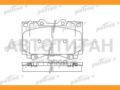 ������� ��������� �������� ������ Toyota: LAND Cruiser 90-, LAND Cruiser 100 98- Patron PBP1456 PBP1456 ����