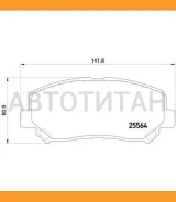 ������� ��������� �������� �����. Mazda: CX-5 2.0/2.0 AWD/2.2 D/2.2 D AWD 11- Patron PBP1435 PBP1435 ����